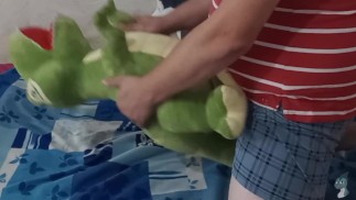 Зеленый динозавр тираннозавр тираннозавр Fun#8