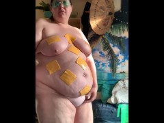 Why am I “Kraft Single”? I put cheese on my tits