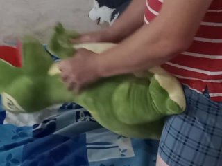 Green dinosaur t-rex Fun#9