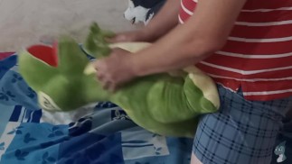 Зеленый динозавр тираннозавр тираннозавр Fun#9