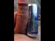 Preview 6 of Comparing my BWC to red bull can!