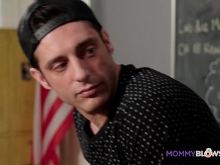 MommyBlowsBest - Hot For Teacher And I Got To Titty Fuck Her - Sheena Ryder screenshot number 0
