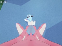 YOU DOMINATE AYAKA KAMISATO HENTAI GENSHIN IMPACT