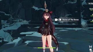 Hu Tao 👻 - Genshin Impact ryona + ragdoll - English/ Chinese 良娜 / Korean 료나 / Japanese リョナ