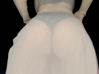 Sensual SEDUCTION Full Femdom Body Worship_(Big bouncing TITS, Perky NIPPLES, SEXY LINGERIE)