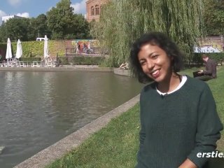 Ersties: Amateur Latina Shows Us Her Sexy Masturbation Skills