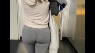 My Gym Partner's Thick Latiana Step Sister Fucked Hard