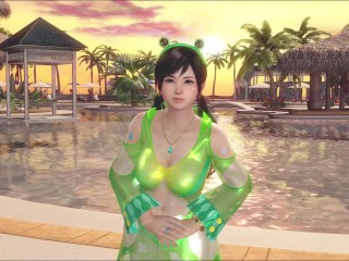 Dead or Alive Xtreme Venus Vacation Kokoro Rainy Frog Fanservice Appreciation