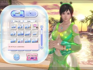 Dead or Alive Xtreme Venus Vacation Kokoro Rainy Frog Fanservice Appreciation