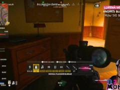 Sola, Solita y asustada XD -Warzone