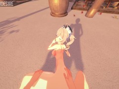 BARBARA HENTAI GENSHIN IMPACT