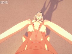 Submissibe Barbara LOVES to be DOMINATED Hentai Genshin Impact