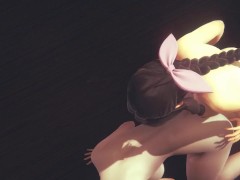 Genshim Impact Hentai Futanari - Barbara bareback