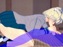 My Hero Academia - Mitsuki Bakugou Sex Part 1