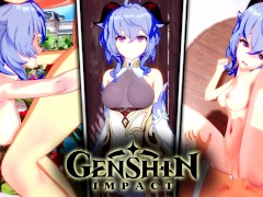 GANYU HENTAI GENSHIN IMPACT