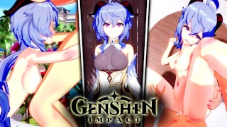 Thehentaidesire Enters Hentai Genshin Medical Mpa CT