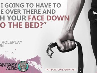 Spanked & Fucked For Humping Daddy's Pillow [M4M] [Gay Male Audio Roleplay] [ASMR]