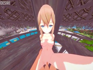 DESTROYING JEAN HENTAI GENSHIN IMPACT