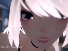Neko stepsister makes you FLUSTERED - Ear Licks - Kisses - Soft Spoken Cuddling Lewd ASMR ROLEPLAY
