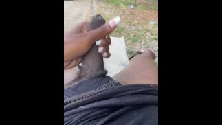 Geil in einem Park in HTX