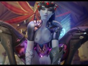 Preview 6 of 3D Compilation: Overwatch Mercy Widowmaker Tracer Sombra Uncensored Hentai