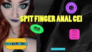 SPIT FINGER ANAL CEI Is Presented By Camp Sissy Boi