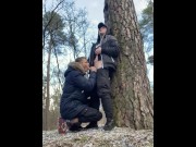 Preview 3 of Quick blowjob at the public park