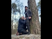 Preview 6 of Quick blowjob at the public park