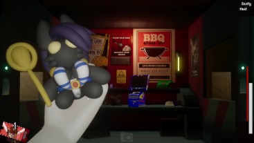 В жару [MonsterBox] FNAF порно пародия часть 35
