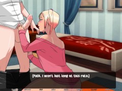 Dawn Of Malice: College Girl Is Giving Handjob For A Chocolate-Ep4
