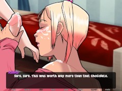 Dawn Of Malice: College Girl Is Giving Handjob For A Chocolate-Ep4