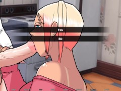 Dawn Of Malice: Big Cock Blowjob And Huge Cum Explosion-Ep8