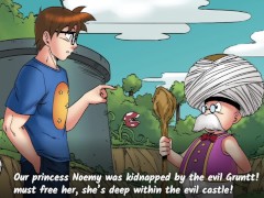 Hentai heroes - Part 4 Invaded Kingdom - Screenshot 1 of 16 - Hentai Heroes