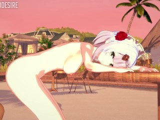 NOELLE 爱你的鸡巴无尽原神影响