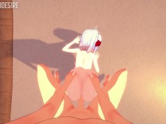 NOELLE FIRST TIME ANAL HENTAI GENSHIN IMPACT