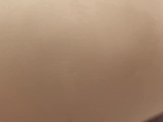 Morning blowjob and cum on flat_chest