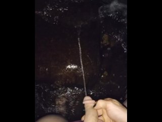 exclusive, pissing, water sports, vertical video