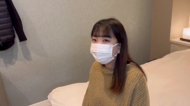 ★顔射★素人★個人撮影・現役モデルに大量中出し！本番だけでは物足りずお掃除フェラから大量顔射しちゃいました♪