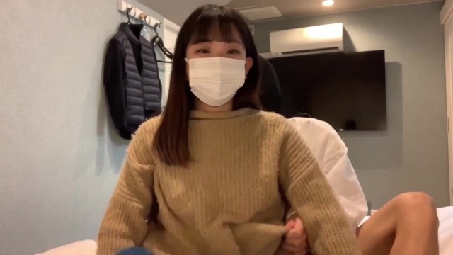 ★顔射★素人★個人撮影・現役モデルに大量中出し！本番だけでは物足りずお掃除フェラから大量顔射しちゃいました♪