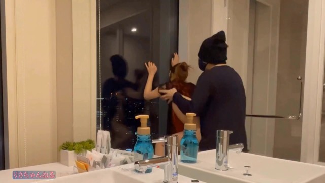 Sex in Der Hotelgarderobe♡Das Mädchen, Das Sich Im Spiegel Spiegelte, War Erotisch♡der Letzte Tritt Zurück