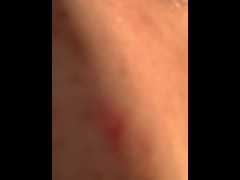 Unedited Video of me Sucking and Fucking my Toy