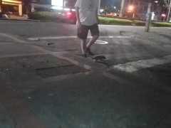 Street night skateboard 1
