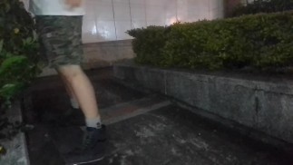 Уличный ночной скейтборд 1