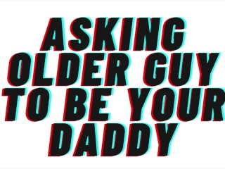 AUDIO: asking Older Guy to be your Daddy. makes you his Good Girl. [daddy Dom][Degrading][Praise] - Pornhub Gay