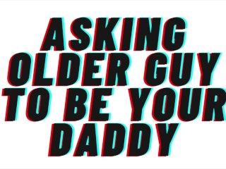 old young, praise kink audio, role play, daddy asmr