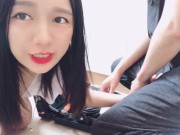 Preview 3 of 台灣daisybaby淫蕩少婦勾引水電工Horny housewife seduces plumber