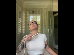 Nice and wet  - Screenshot 4 of 16 - Tattooed Big Tits