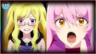 Anime Hentai Echidna X Shutina Succubus Demon PRACHTIGE Seks Ik Ben Gestopt Met Heldhaftigheid Held Stop Met Harig R34