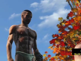 He knows places where to find horny and hot guys