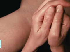 Amateur babe edging handjob w cock ring - how long can you resist? Female / Her POV by Cakebattle